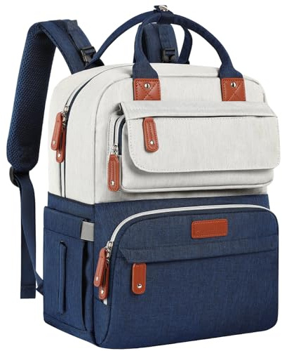 Legestori Wickeltaschen-Rucksack, Baby-Wickeltasche, Unisex, große Babytasche für Mama, wasserdicht, Reise-Wickelrucksack mit isolierten Taschen und Kinderwagengurten