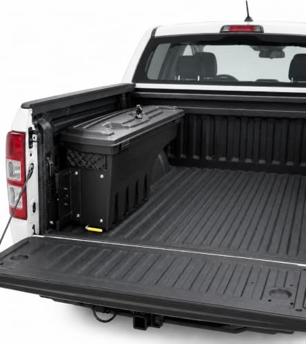 JHCHAN Cassetta degli attrezzi per Ford Ranger 2012-2022 T6 Accessori | portaoggetti con serratura per camion 180°Swing Case Lato conducente (lato sinistro)
