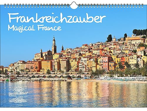 Frankreichzauber DIN A3 Immerwährender Kalender Frankreich - Seelenzauber