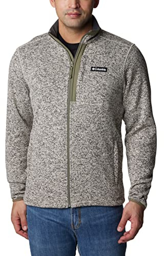 Columbia Herren Sweater Weather Full Zip Fleecejacke mit durchgehendem Reißverschluss