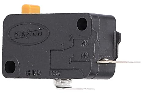 easyPART passend für SAMSUNG 3405-001034 Mikroschalter 2AMP für Türe in | Mikrowelle, Für Mikrowellen, 49018021, 50287927003, Ersatzteil, Originalteil, Zubehör, Austausch