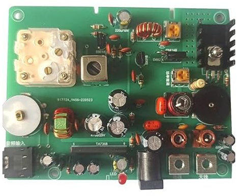 NIEI AM-Sender, Schul-Trainingsset, Kristallradio, 530–1600 kHz, Experimenteller AM-Sender, Mittelwellensender (B)
