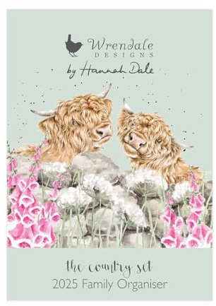Wrendale Designs by Hannah Dale The Country Set' Familienkalender 2025