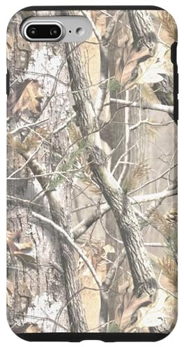 Camo Leaf light Case for iPhone 7 Plus/8 Plus