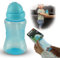 300ml BPA Free Baby Feeding Bottle | Blue Color Toddler Cup with Straw | Leakproof Baby Drinking Bottle, Sippy Cups Beakers for Toddlers 12+ Months