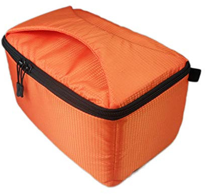 MULAIDI Waterproof DSLR Camera Inserts Bag Portable Inner Partition Padded Protector Bag Super Thick Drop-Proof Handbag Storage Camera Shoulder Bags For Photographers