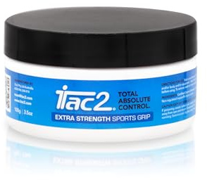 ITAC2® | Sports Grip - Extra Strength (3.5OZ 100gm) Jar - Ultimate Sports Grip Aid for High Diving, Tennis, Bowls, Basketball, Netball - Waterproof Grip - Beeswax Formula