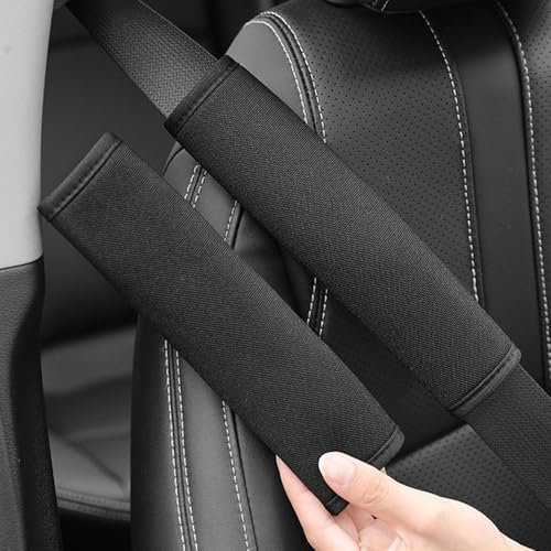 LDDBGH Polsterung für Sitzgurt,für Dacia Duster. Kinderwagengurtbezüge, Schulterpolster für Rucksäcke,B