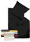 liebling Bettwäsche Interlock Jersey 155 x 220 cm, Farbe schwarz, Bettbezug aus 100% Baumwolle, edler Glanz, waschbar 60 Grad, Ökotex 100