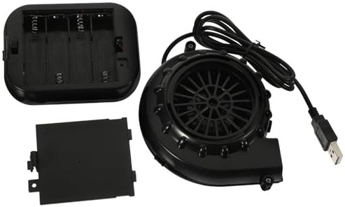 CORHAD 1ensemble Mini Ventilateur Électrique Usb Pour Costume Gonflable Souffleur Air Léger Pour Halloween Et Festivals Accessoire Pour Déguisements De Dinosaure Couleur Et Style De