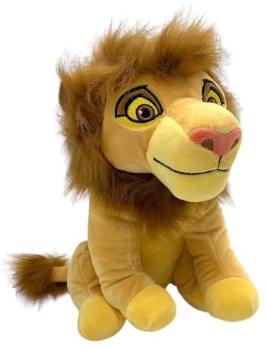 Mufasa Disney der König der Löwen Vater Simba Plüschfigur 30 cm aus weichem Polyester