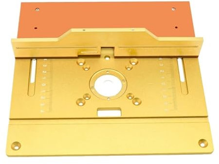 Router Table Router Table Insert Plate Tenon Flip Chip Plunge Base Router for Router Table for Motors Engraving Trimming Machine Woodworking