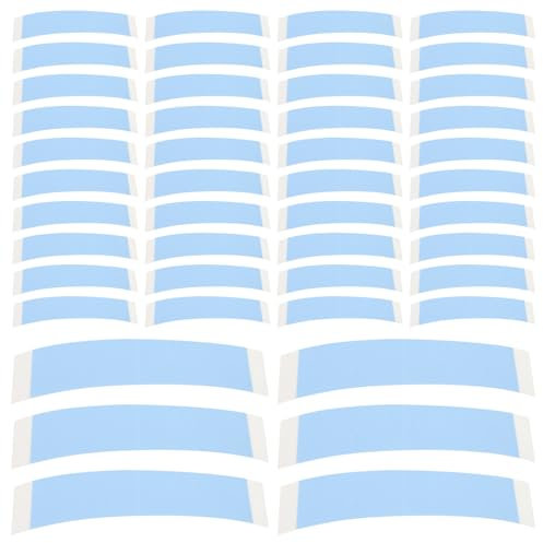 FOMIYES 48pcs Lace Front Tape for Wigs Ghost Glue Double-sided Wig Tape Secure Hold Invisible Adhesive for Hair Extensions