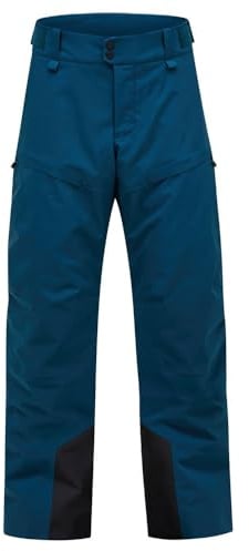 Peak Performance Men Maroon Pants - L