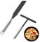 1 Set Crepe Spreader And Crepes Spatula, Crepe Distributori In Acciaio Inossidabile,Crepes Dispenser Da 19,5 Cm,Crepe Spreader Per Crepe Pan