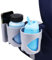 Soporte para botella para silla de ruedas – Soporte de teléfono para asiento infantil de coche, soporte ajustable para bebidas, portavasos para silla de ruedas, andador, bicicleta