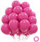 Ballons Roses 31 Pièces Anniversaire, Ballons Rosé, Balloons Mariage Hélium Décoration De Fête De Mariage Décoration d'Anniversaire Rose, 12 Pouces