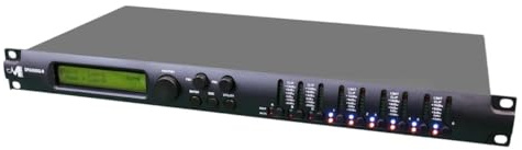 MARANI DPA3655QR 3 Eingänge – 6 Ausgänge XLR Konferenz Digital Speaker Computer Controlled Management System & Matrix Mixer DSP Engine Platform