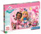 Clementoni Puzzle Disney Alice Bakery 104 Stücke für Kindern 6-8 Jahre, Cartoon, Geschenk für Kinder, Puzzle für Kinder, Made in Italy, 25046