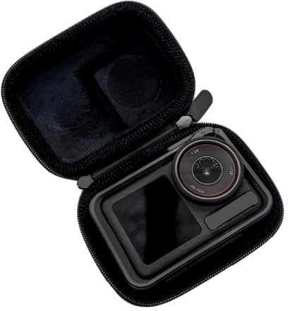 Custodia Rigida Compatibile con GoPro Hero 13 12 11 10 9 8, DJI Osmo Action 5 4 3, AKASO Brave 8 EK7000 V50X, Insta360 Ace Pro, Apexcam – Borsa Rigida Protettiva Antiurto e Impermeabile per Fotocamera