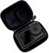 Estuche Rígido para GoPro Hero 13/12/11/10/9/8/7/6/5, Bolsa Protectora Mini a Prueba de Agua y Golpes, Funda de Transporte con Cremallera 360°, Compatible con DJI Osmo Action, AKASO, YI, Campark Negro