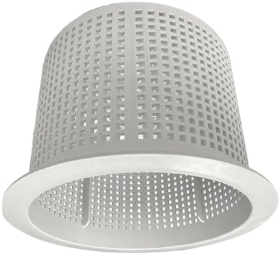 Dioeazh Anillos De Soporte para Cesta De Skimmer De Piscina | Soporte De Refuerzo Para Cesta Skimmer Piscina, Accesorio Interno Externo Para Tuberías De Piscina