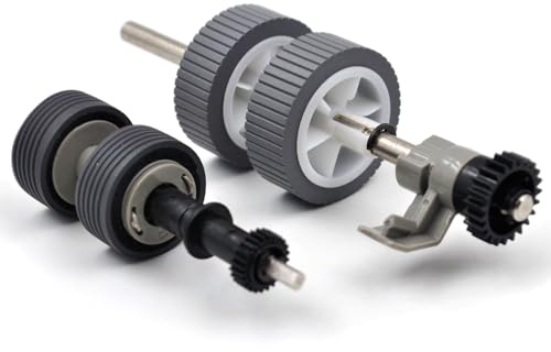 PA03656-0001 Pick Roller Scanner Exchange Roller Kit Kompatibel mit Fujitsu ScanSnap iX500 iX1400 iX1500 iX1600, PA03656-E976 PA03656-E958