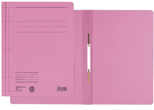 Rapid Schnellhefter A4, Manilakarton, pink