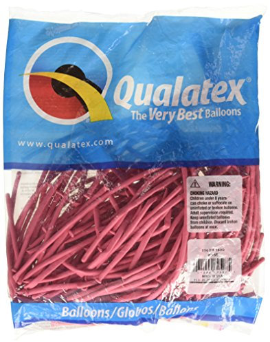 Qualatex 62597 Balloons, Latex, As Shown