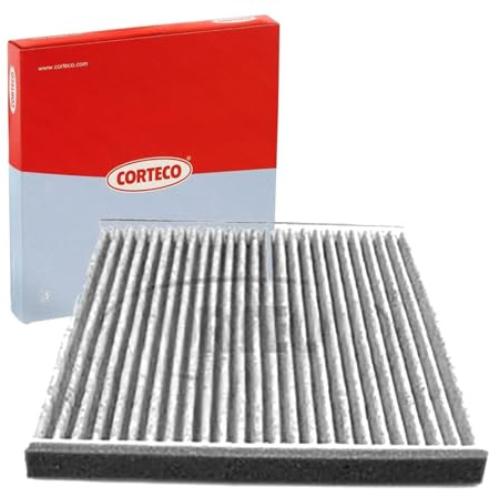 Corteco 80000419 Filter, Innenraumluft | 80000419 Kompatibel mit Rav 4 I (_A1_),RAV 4 I Cabrio (_A1_),RAV 4 II (_A2_),Yaris (_P1_),Yaris Verso (_P2_)