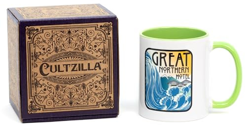 Twin Peaks Tasse, Motiv: „Great Northern Hotel“