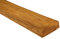 DECO WOOD Dekobrett ET406 aus Polyurethane, 2m Länge, PU Brett Holzoptik (hellbraun - 120x35mm) Innendekor Wohnzimmer Wanddekoration