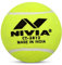Nivia Heavy Tennis, Hard Cricket Ball, Gelb