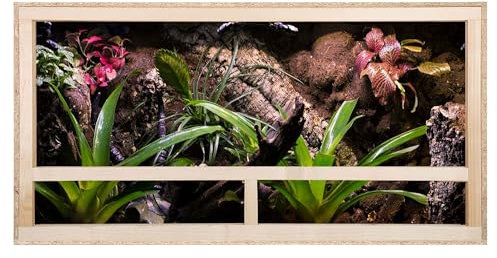 Terrarium mit Seitenbelüftung 100x60x50 cm