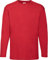 Fruit of the Loom Men's T-Shirt, red - red, L