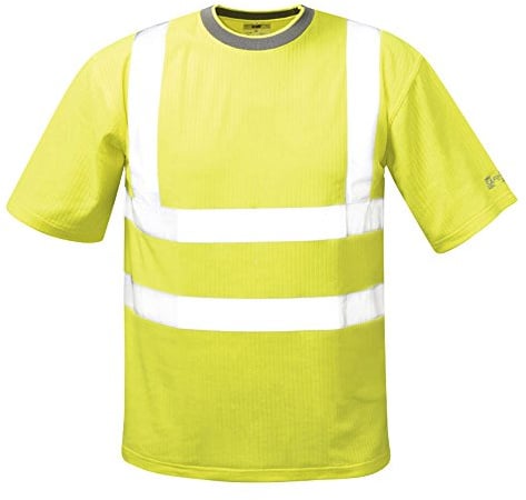 Steven Warnschutz-T-Shirt GELB SAFESTYLE EN 471/2 Gr.