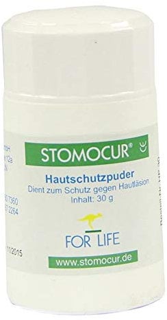 FOR LIFE Hautschutzpuder 30g - PZN 04572710 - Schutz vor Hautirritationen und -reizungen - 30g Puder - Empfindlich - Unscented