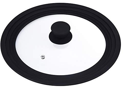 BERGNER Tapa Universal - Coperchi per pentole Vetro Vetro Coperchio 24-26-28 cm