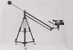 Gowe Standard Kamera Kran Jib Arm Kran mit Pan Kopf Stativ und Dolly
