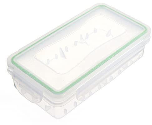 4 Stück transparent Kunststoff wasserfest Akku Lagerung Case Holder Organizer für 18650 Batterien/Akkus 16340/CR123 A Batterien
