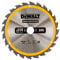 DeWalt DT1954-QZ - Hoja para construcción 235x30mm 24T