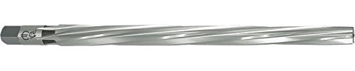 HSS - Hand Kegel Reibahle 1:50, DIN 9 B spiral genutet, für Kegelstifte nach DIN 1, 258, 7977/78: Ø 4,0 mm (3,90-5,26 mm