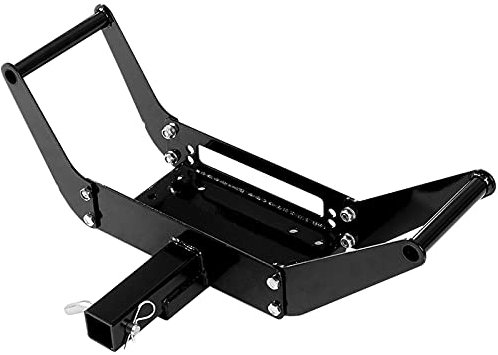 WINCHMAX Mobile Winch Mount 2 inch Receiver Hitch Winch Mounting Plate