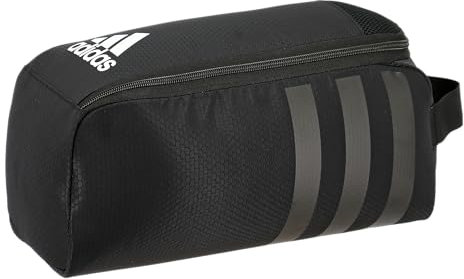 adidas Stadium 2 Team Handschuhtasche, Schwarz, One Size, Stadium 2 Team Schuhbeutel