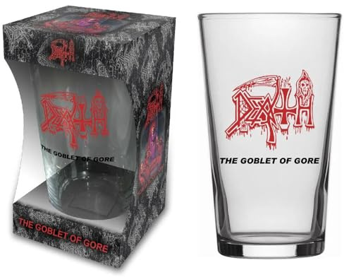 Death Goblet of Gore 1 Pint Beer Glass