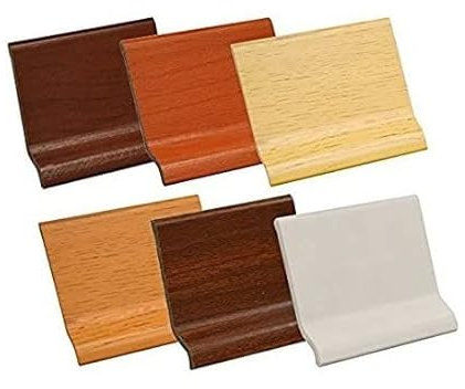 BATTISCOPA IN PVC ESPANSO SAGOMATO Colore (Bianco 2,00 mt.)