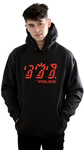 Absolute Cult The Police Men's Ghost Icon Hoodie
