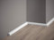 Mardom | Plinthe MD235 | 18 x 18 x 2000 mm | Blanc | Plinthe | Quart-de-rond | Décoration intérieure