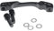 Create idea Bicycle Alloy 160mm CNC Front Disc Brake Adapter Caliper Post Mount PM to IS Standard