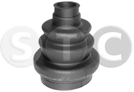 STC T401114 Faltenbalgsatz Antriebswelle Achsmanschette getriebeseitig Vorne beidseitig 7mm 100mm 25mm 65mm 0,21kg 210g